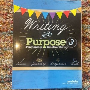 Abeka 3rd Grade writing book